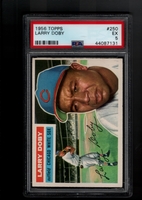 1956 Topps #250 Larry Doby PSA 5 EX CLEVELAND INDIANS